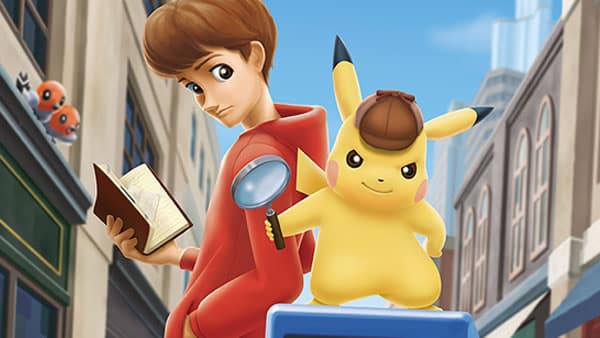 Detective Pikachu วิดีโอเกม ปี 2016
